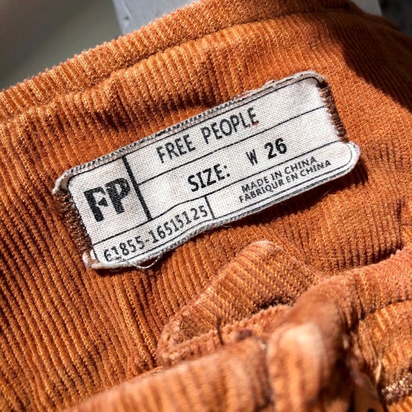 Free People Pants - 🔆Bell bottom corduroy Free People pants